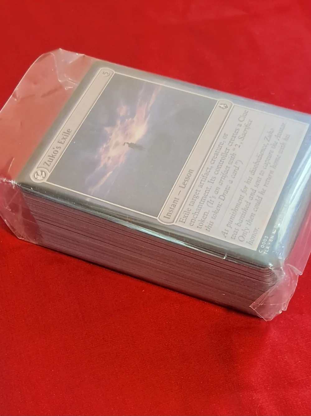 Magic The Gathering Avatar The Last Airbender Lot of 40 Cards NM-MINT